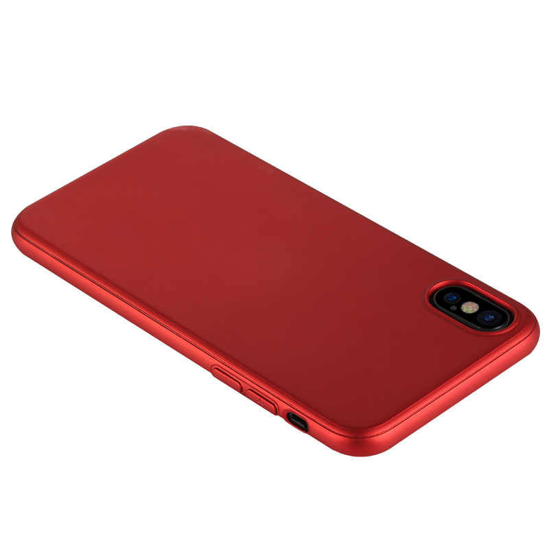 Apple iPhone X Case Benks Comfort TPU Cover Red