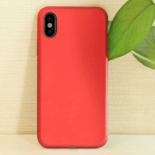 Apple iPhone X Case Benks Comfort TPU Cover Red