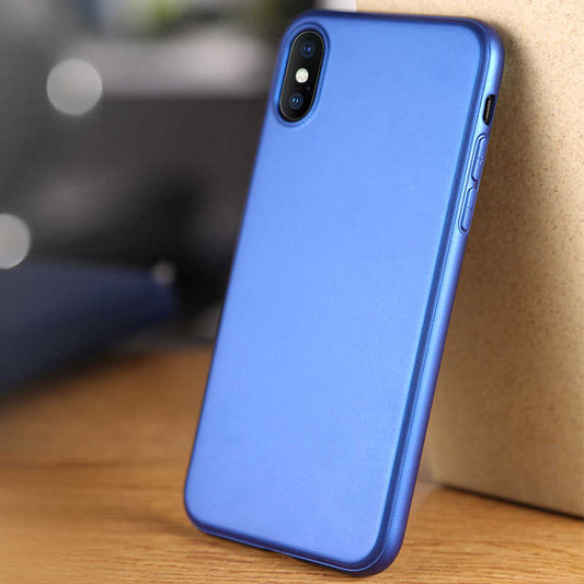 Apple iPhone X Case Benks Comfort TPU Cover Blue