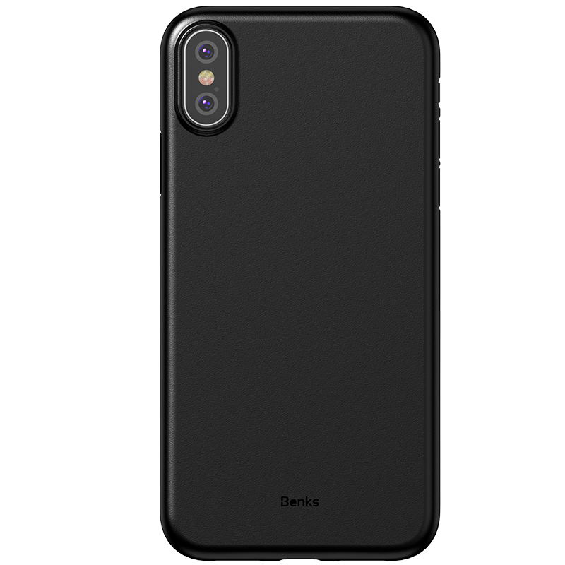 Apple iPhone X Case Benks Lollipop Protective Cover Transparent Black