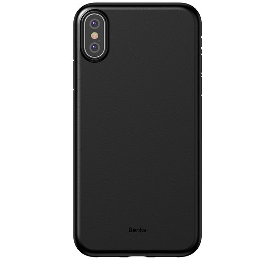 Apple iPhone X Case Benks Lollipop Protective Cover Transparent Black