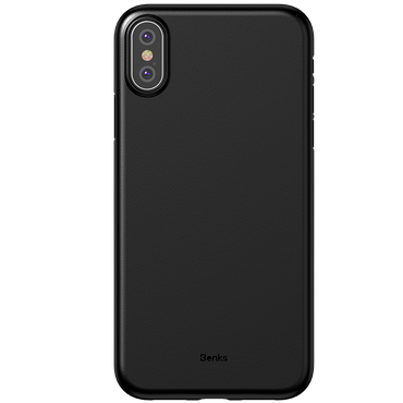 Apple iPhone X Case Benks Lollipop Protective Cover Transparent White