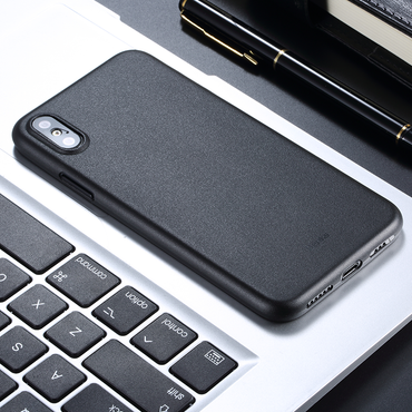 Apple iPhone X Case Benks Lollipop Protective Cover Transparent Black