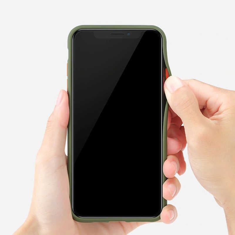 Apple iPhone X Case Benks Magic Smooth Drop Resistant Cover White