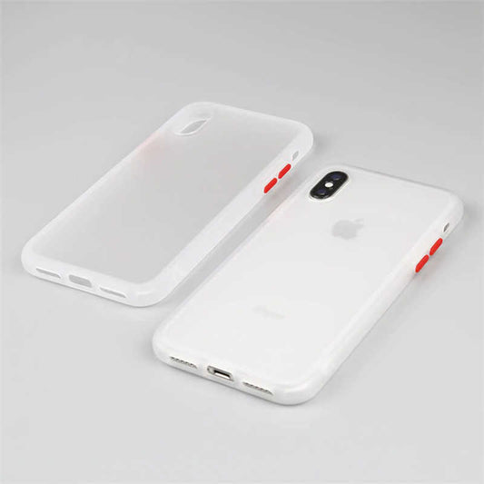 Apple iPhone X Case Benks Magic Smooth Drop Resistant Cover White