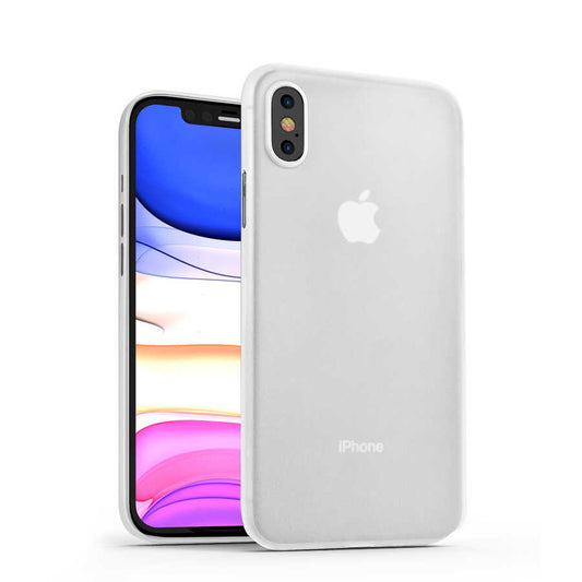 Apple iPhone X Case Wiwu Skin Nano PP Cover White
