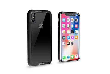 Apple iPhone X Case Roar Glassoul Airframe Cover Black
