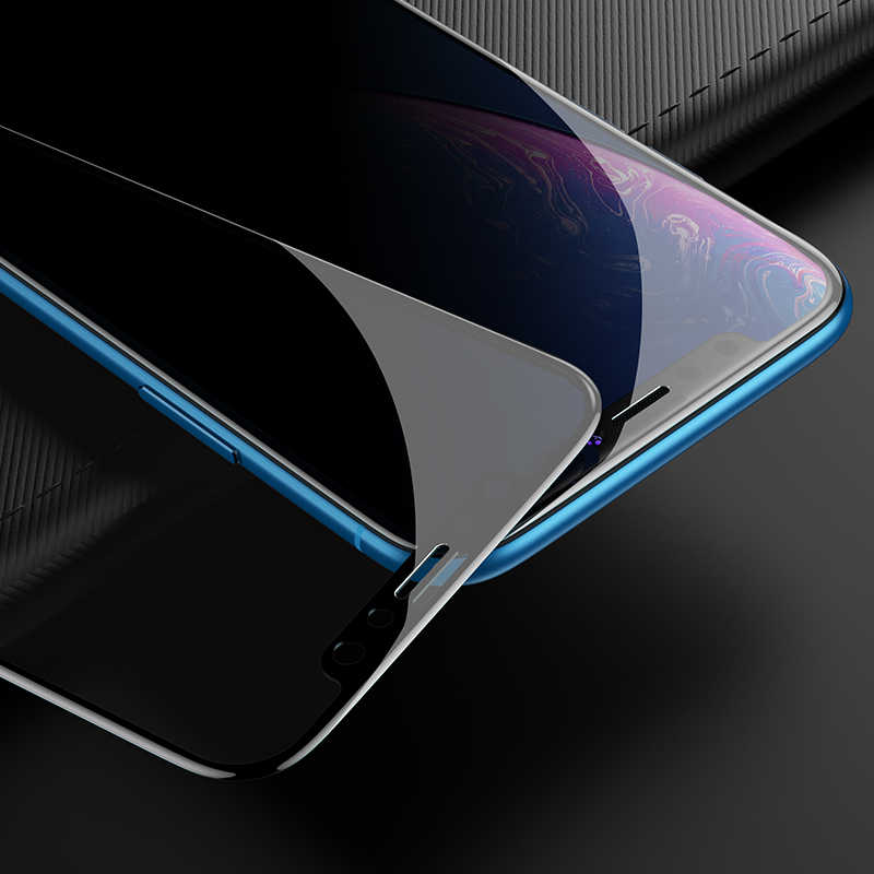 Apple iPhone XR 6.1 Benks 0.3mm V Pro Privacy Screen Protector Black