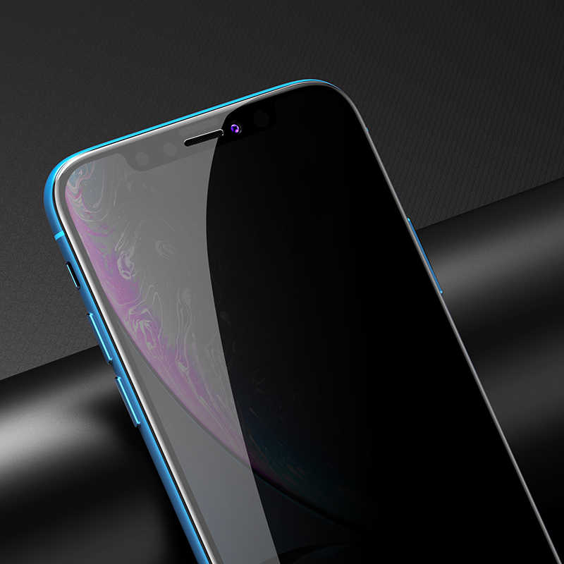 Apple iPhone XR 6.1 Benks 0.3mm V Pro Privacy Screen Protector Black