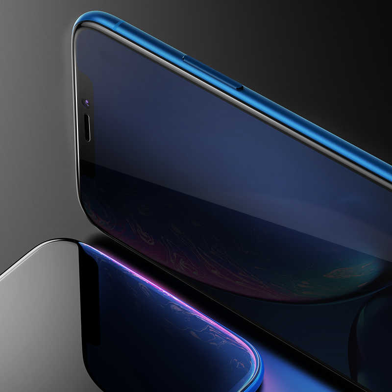 Apple iPhone XR 6.1 Benks 0.3mm V Pro Privacy Screen Protector Black