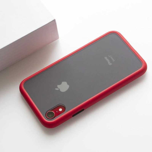 Apple iPhone XR 6.1 Case Benks Magic Smooth Drop Resistance Cover Red