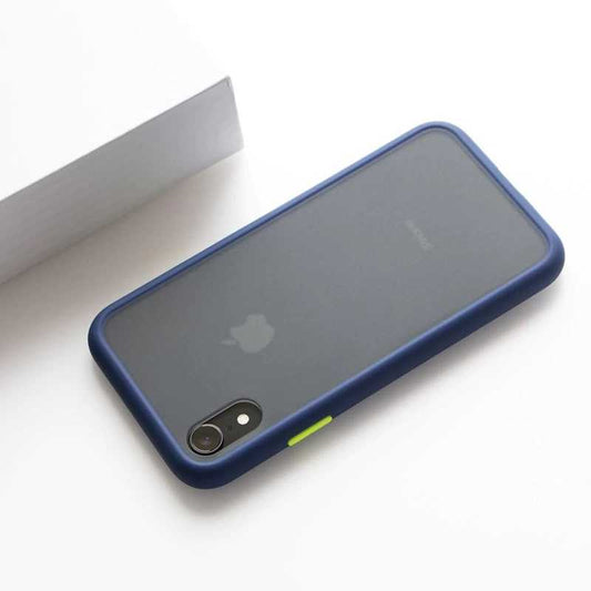 Apple iPhone XR 6.1 Case Benks Magic Smooth Drop Resistant Cover Blue