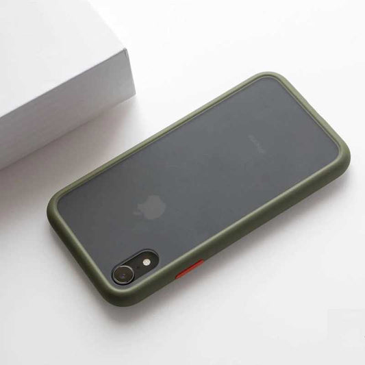 Apple iPhone XR 6.1 Case Benks Magic Smooth Drop Resistant Cover Green