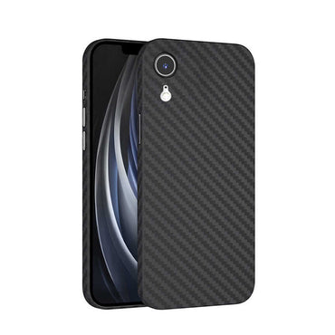 Apple iPhone XR 6.1 Case Wiwu Skin Carbon PP Cover Black