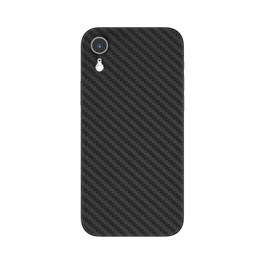 Apple iPhone XR 6.1 Case Wiwu Skin Carbon PP Cover Black