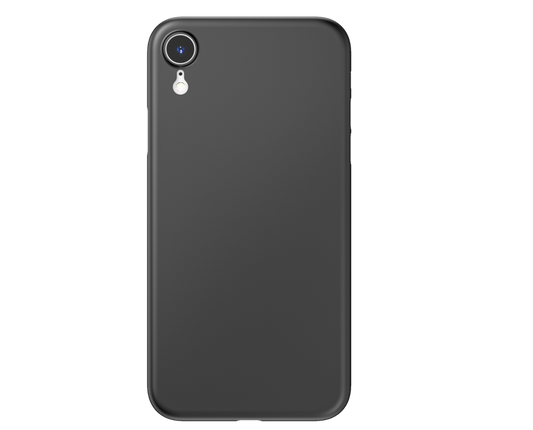 Apple iPhone XR 6.1 Case Wiwu Skin Nano PP Cover Black