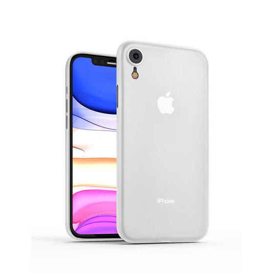 Apple iPhone XR 6.1 Case Wiwu Skin Nano PP Cover White