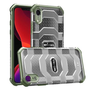 Apple iPhone XR 6.1 Kılıf Wlons Mit Kapak Siyah