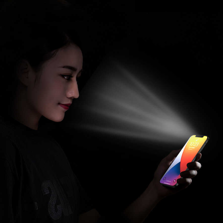 Apple iPhone XR 6.1 Wiwu iVista Super Hardness Screen Protector Black