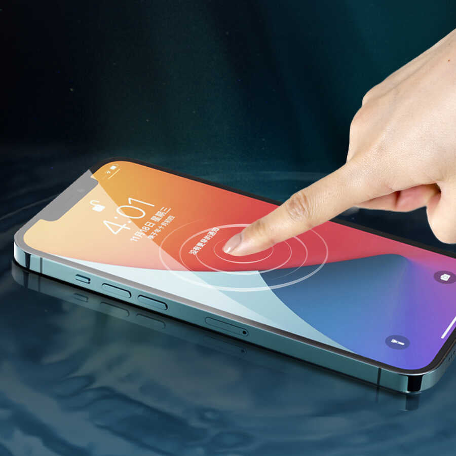 Apple iPhone XR 6.1 Wiwu iVista Super Hardness Screen Protector Black