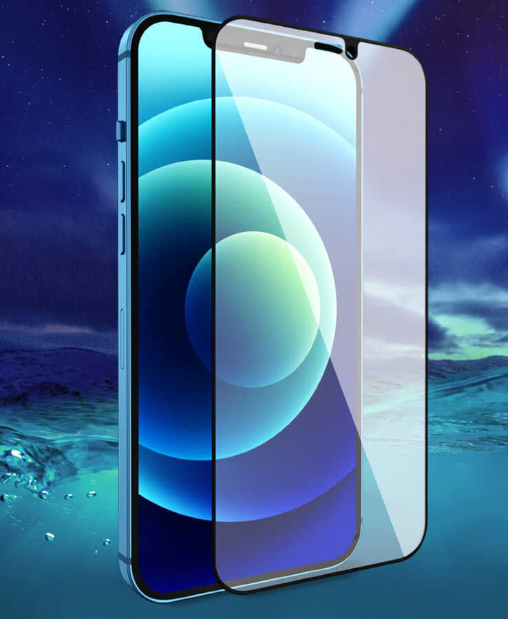 Apple iPhone XR 6.1 Wiwu iVista Super Hardness Screen Protector Black