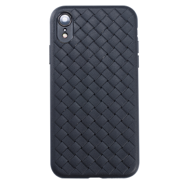 Apple iPhone XR Case Benks Weavelt TPU Protective Cover Blue