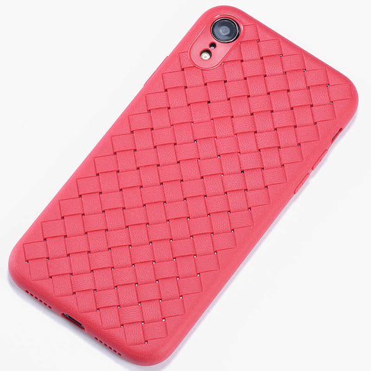 Apple iPhone XR Case Benks Weavelt TPU Protective Cover Red