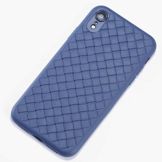 Apple iPhone XR Case Benks Weavelt TPU Protective Cover Blue