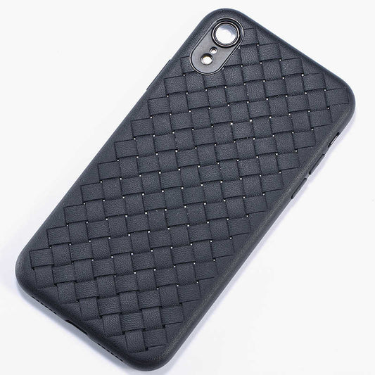 Apple iPhone XR Case Benks Weavelt TPU Protective Cover Black