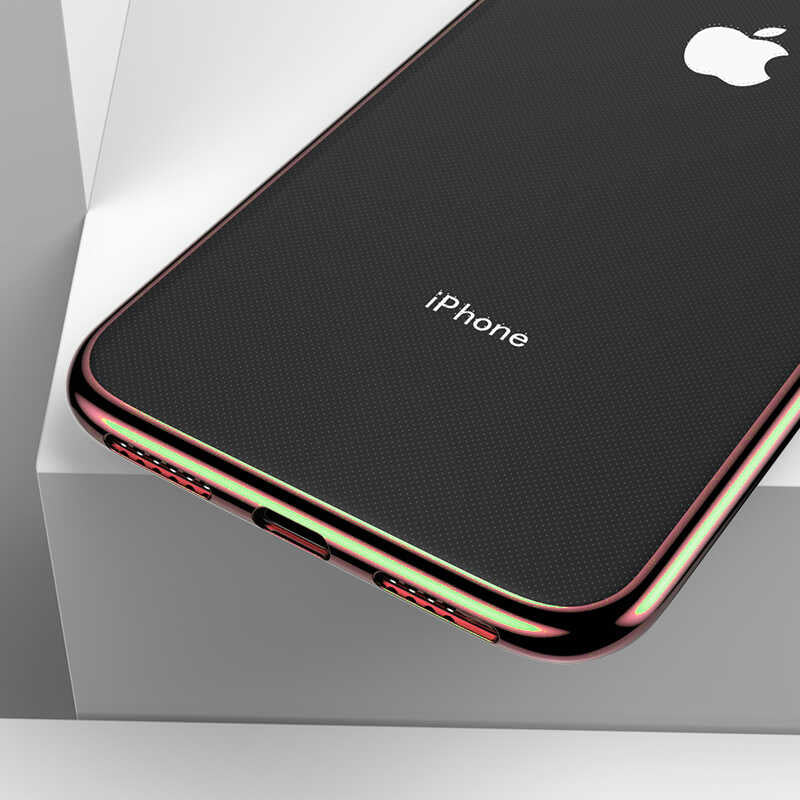 Apple iPhone XS 5.8 Benks Magic Glitz Ultra-Thin Transparent Protective Soft Cover Green