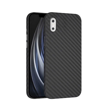 Apple iPhone XS 5.8 Case Wiwu Skin Carbon PP Cover Black