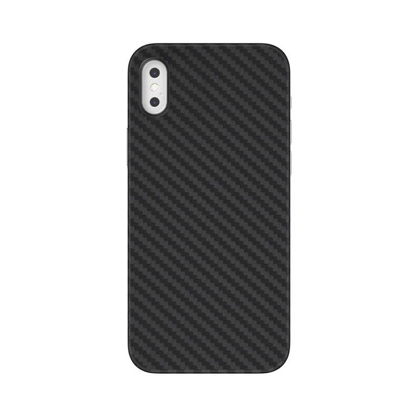 Apple iPhone XS 5.8 Case Wiwu Skin Carbon PP Cover Black