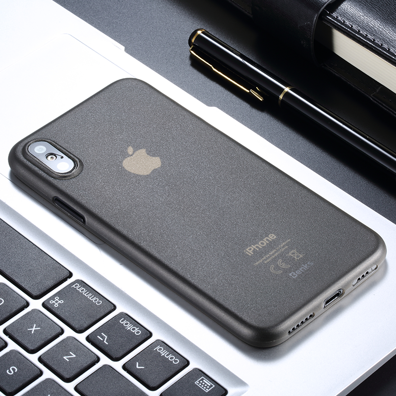 Apple iPhone XS 5.8 Case Benks Lollipop Protective Cover Black
