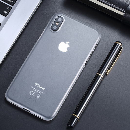 Apple iPhone XS 5.8 Case Benks Lollipop Protective Cover Transparent White