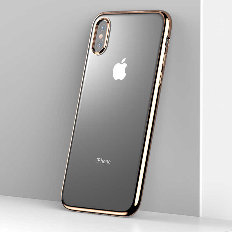 Apple iPhone XS Max 6.5 Benks Magic Glitz Ultra-Thin Transparent Protective Soft Cover Dark Green