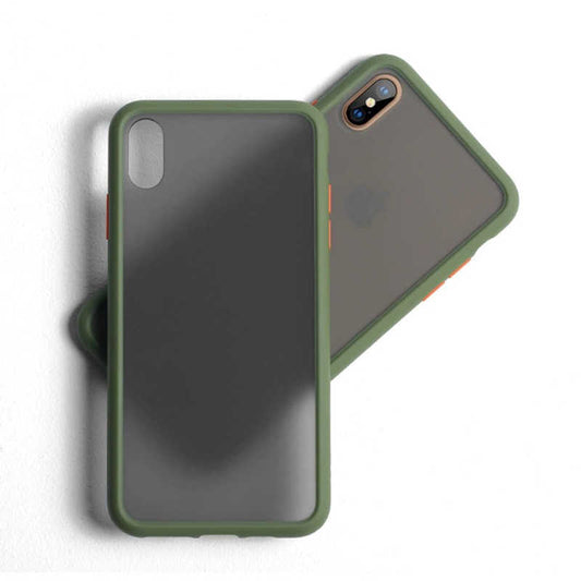 Apple iPhone XS Max 6.5 Case Benks Magic Smooth Drop Resistance Cover Green