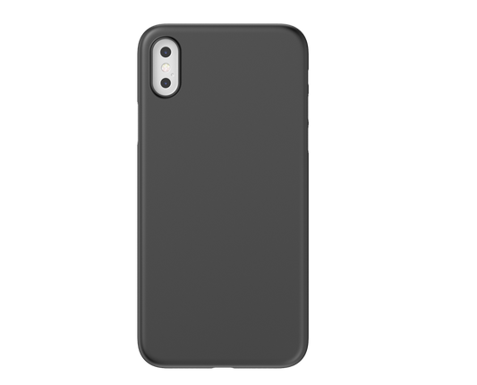 Apple iPhone XS Max 6.5 Case Wiwu Skin Nano PP Cover Black