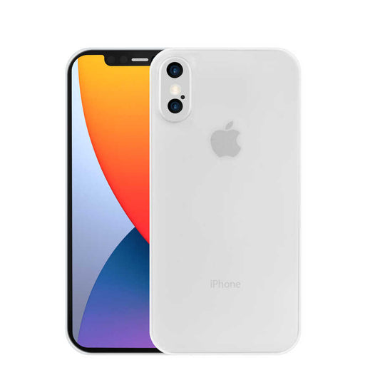 Apple iPhone XS Max 6.5 Case Wiwu Skin Nano PP Cover White