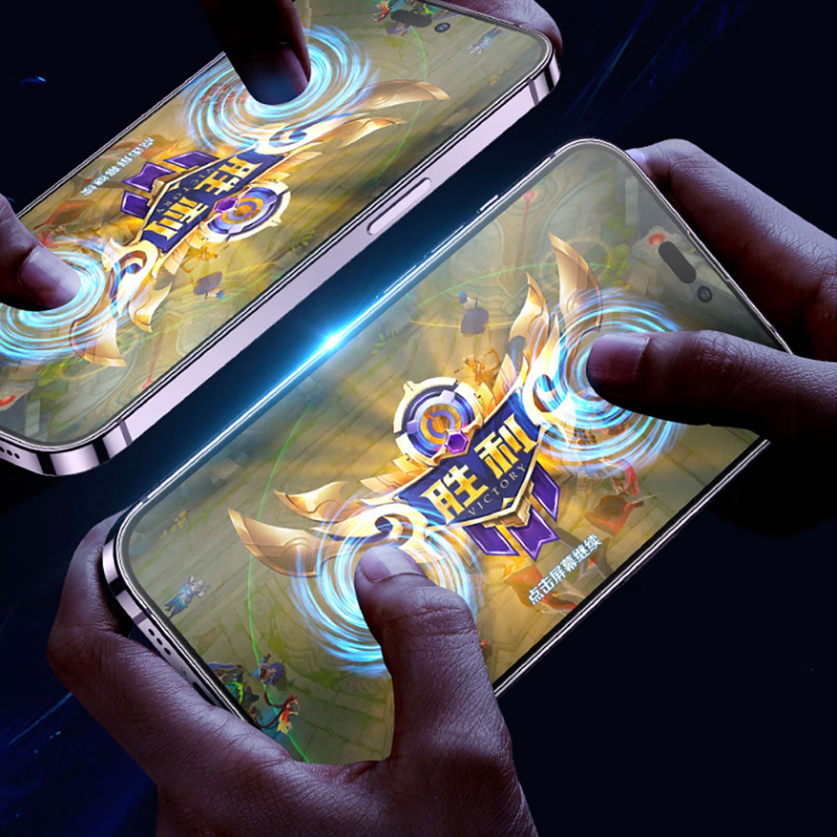 Apple iPhone XS Max 6.5 Wiwu iVista Screen Matte Ultra Strong Tempered Matte Screen Protector Black