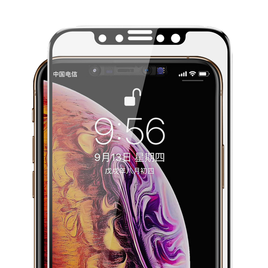 Apple iPhone XS Max 6.5 Benks 0.3mm V Pro Privacy Screen Protector Black