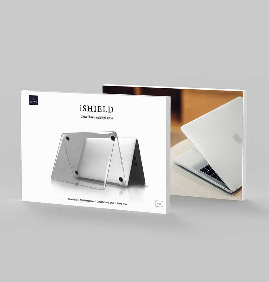 Apple Macbook 13.3' Air 2020 A2337 Wiwu Macbook iShield Cover White