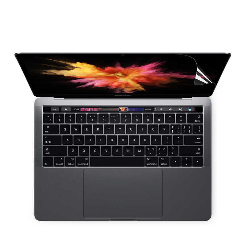 Apple Macbook 13.6′ Air 2024 M2 A2681 Wiwu Parlak Ekran Koruyucu Renksiz