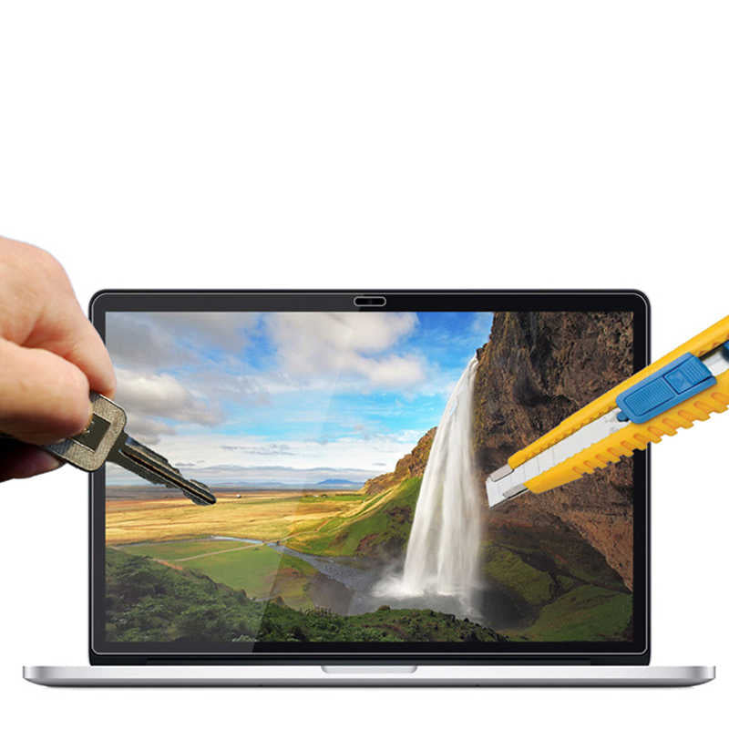 Apple Macbook 13.6′ Air 2024 M2 A2681 Wiwu Parlak Ekran Koruyucu Renksiz