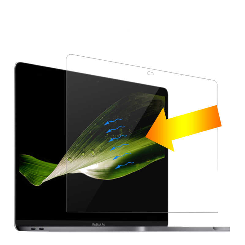 Apple Macbook 13.6′ Air M3 A3113 Wiwu Parlak Ekran Koruyucu Renksiz