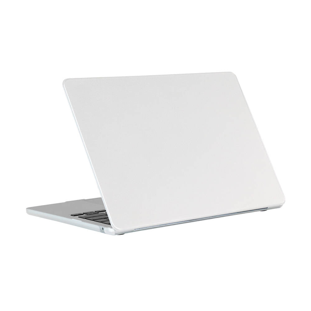 Apple Macbook 14.2 2021 A2442 Zore Premium MSoft Bottom Cover Colorless