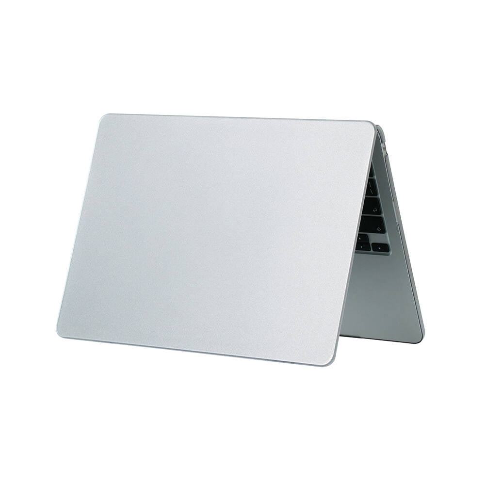 Apple Macbook 14.2 2021 A2442 Zore Premium MSoft Bottom Cover Gray