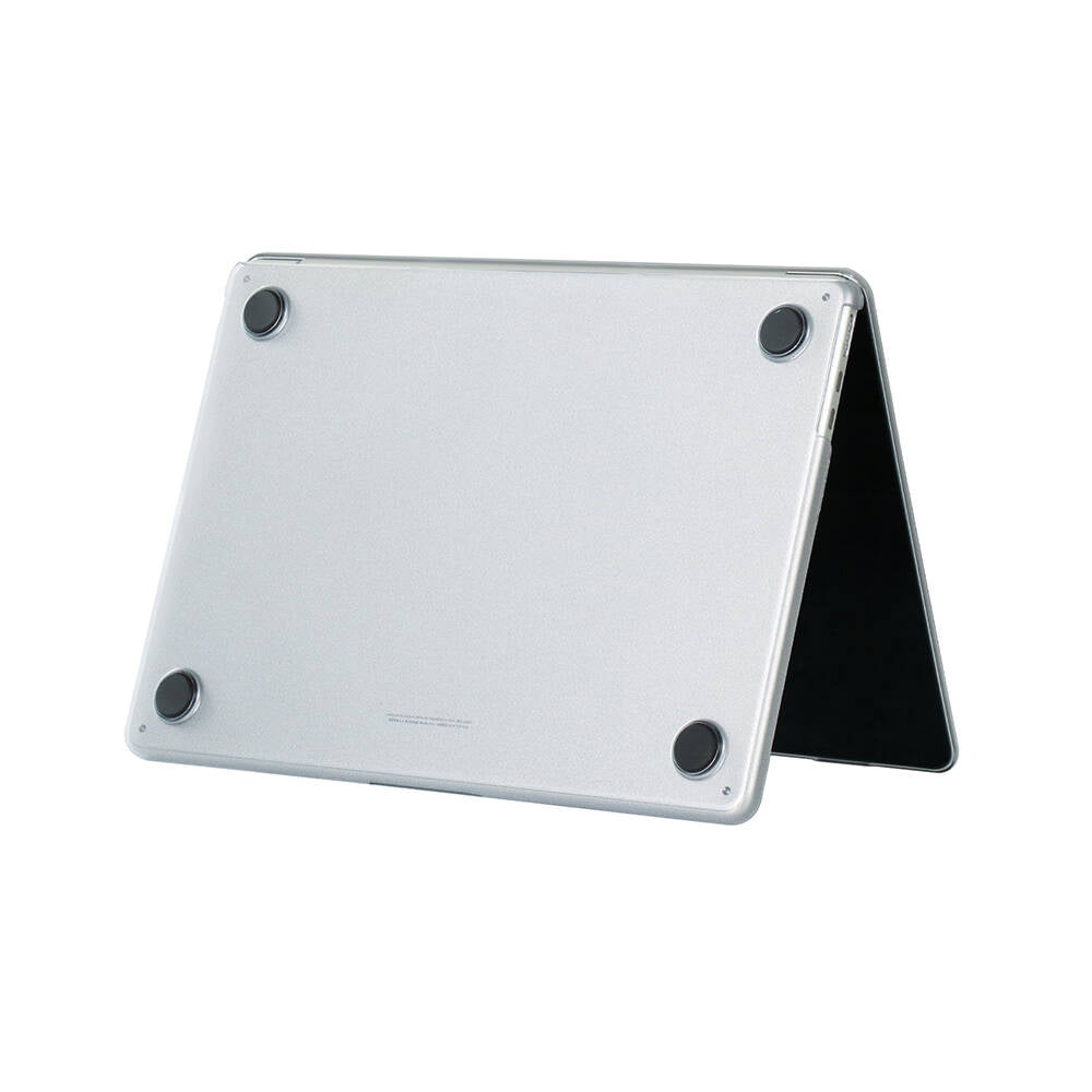 Apple Macbook 14.2 2021 A2442 Zore Premium MSoft Bottom Cover Gray