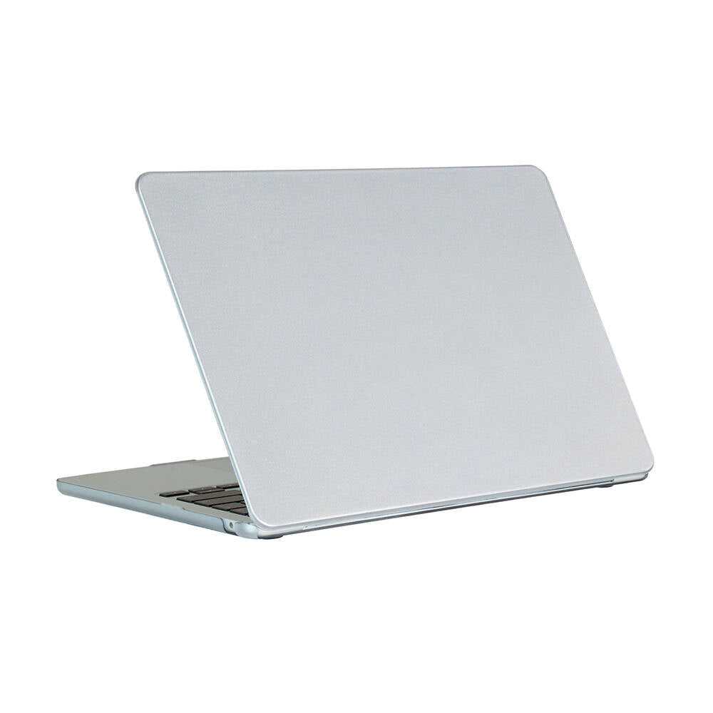 Apple Macbook 14.2 2021 A2442 Zore Premium MSoft Bottom Cover Gray