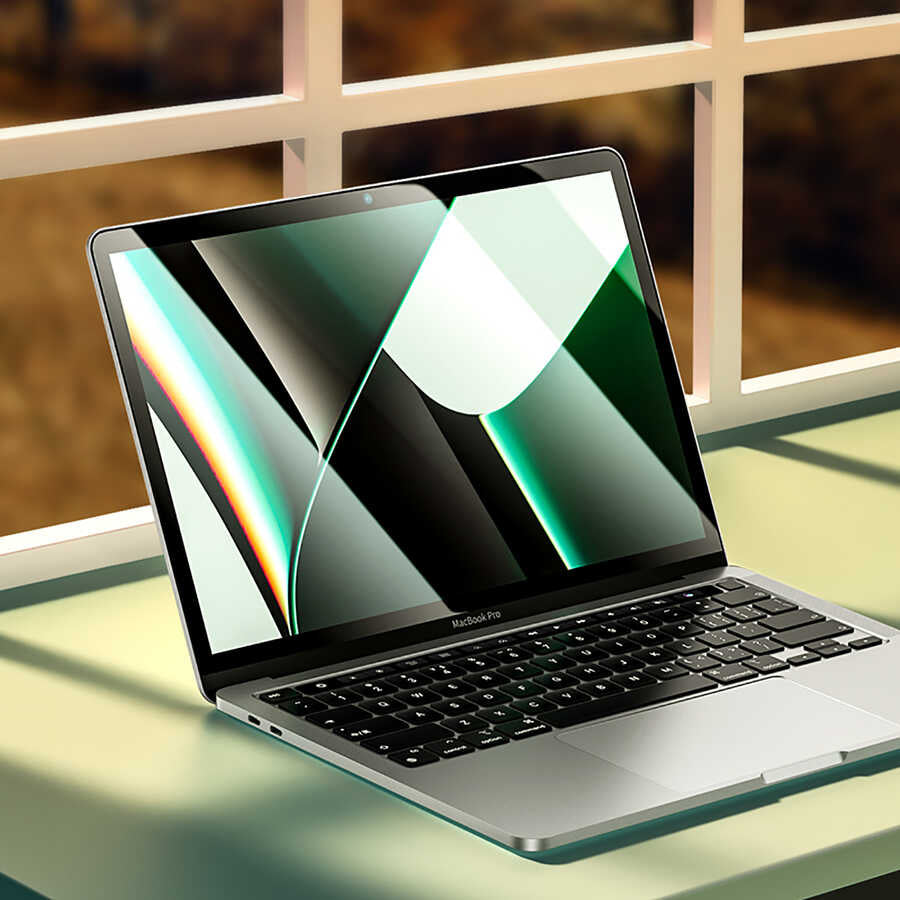 Apple Macbook 14.2' 2021 Benks AR (Anti Reflective) Anti-Reflective Screen Protector Colorless