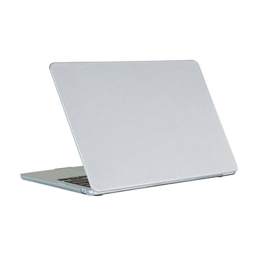 Apple Macbook 15" Air M2 2023 A2941 Zore Premium MSoft Bottom Kapak Gri